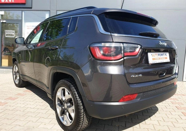 Jeep Compass cena 109900 przebieg: 76827, rok produkcji 2019 z Warszawa małe 352